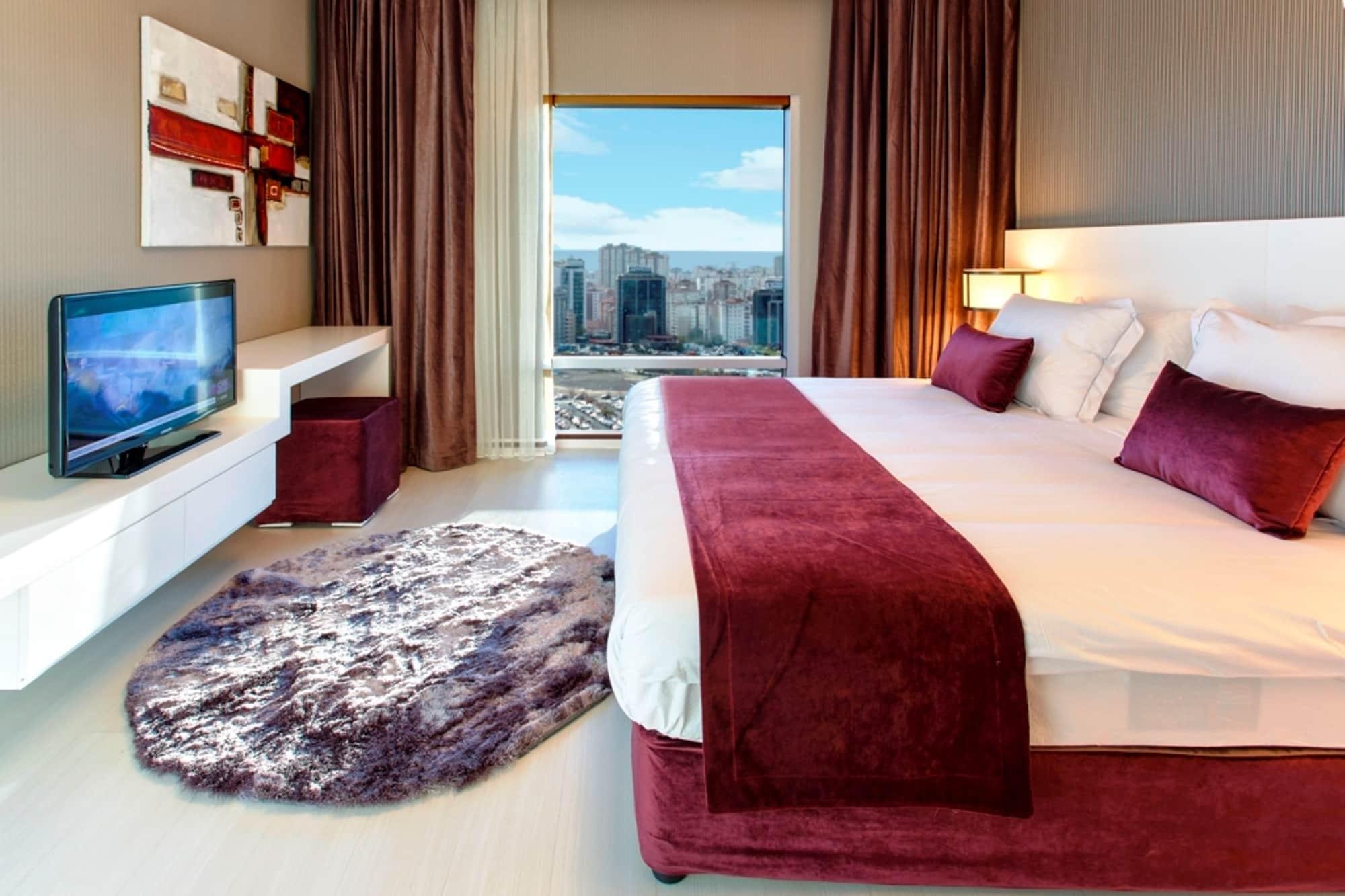 Flora Suites Atasehir Истанбул Екстериор снимка