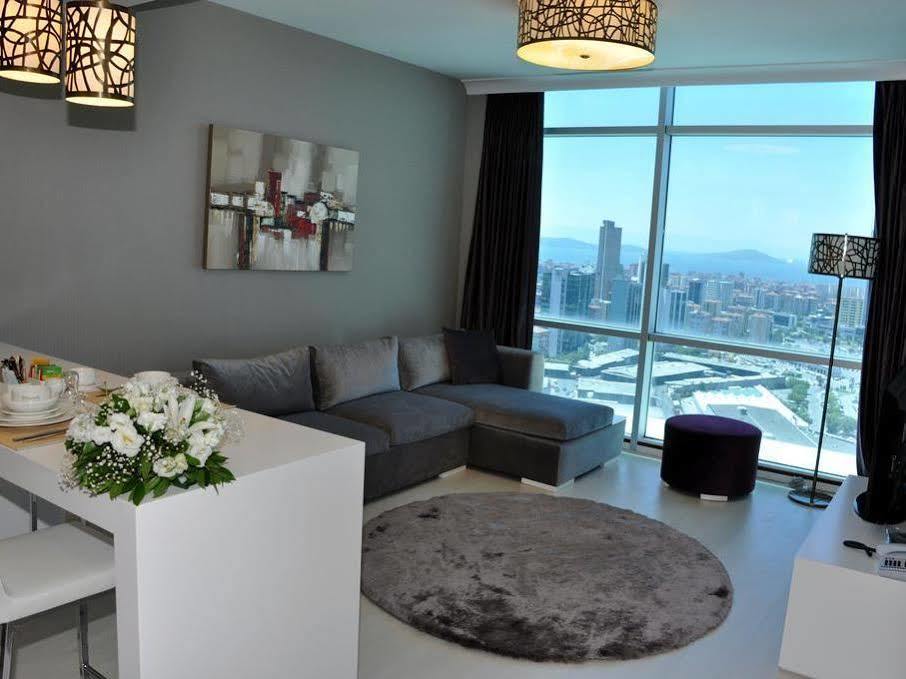 Flora Suites Atasehir Истанбул Екстериор снимка