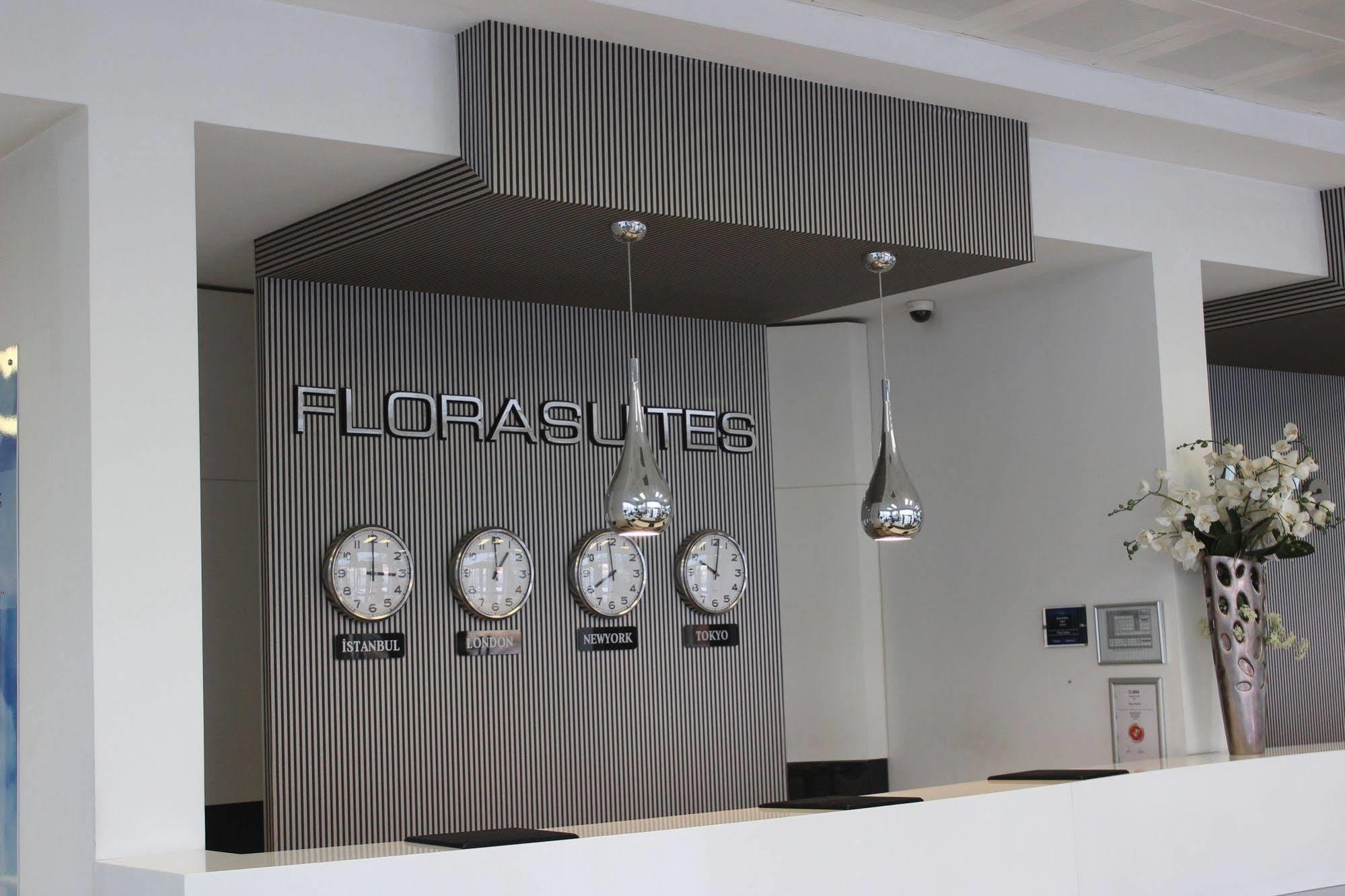 Flora Suites Atasehir Истанбул Екстериор снимка