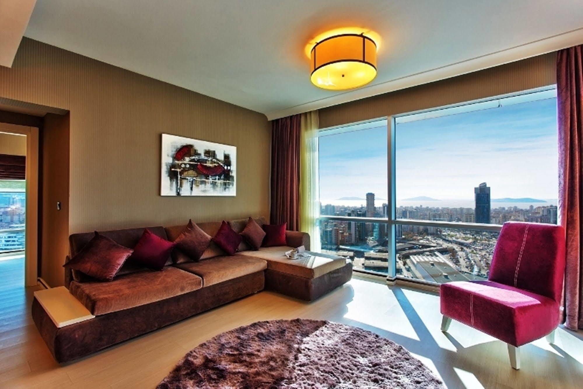 Flora Suites Atasehir Истанбул Екстериор снимка