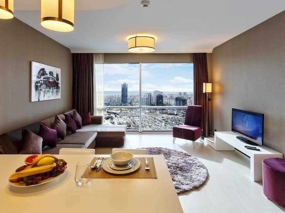 Flora Suites Atasehir Истанбул Екстериор снимка