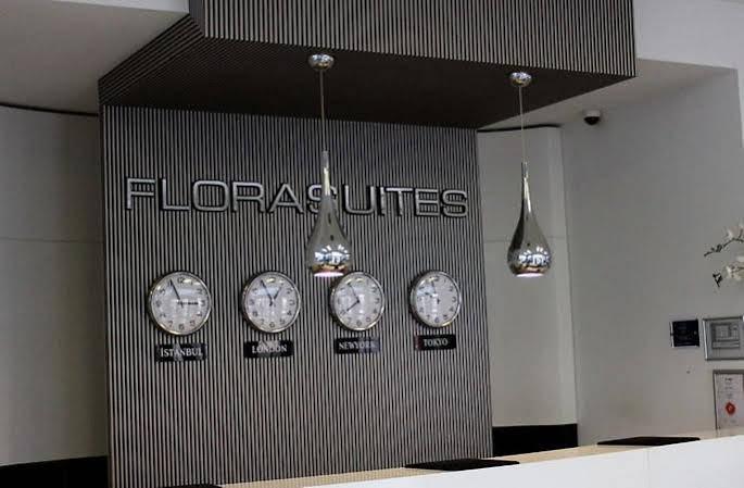 Flora Suites Atasehir Истанбул Екстериор снимка